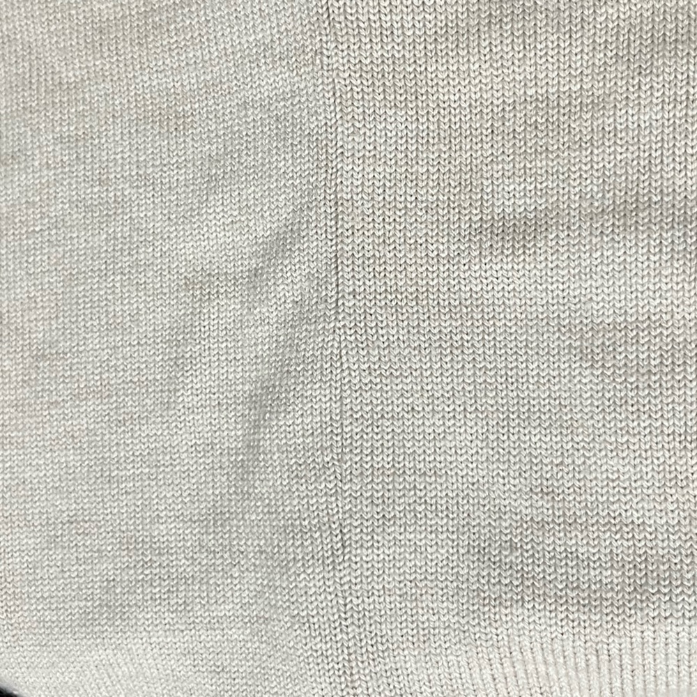 Athleta Nopa 100% Merino Wool Pullover Long Sleeve Beige Sweater Size Small - Picture 7 of 9